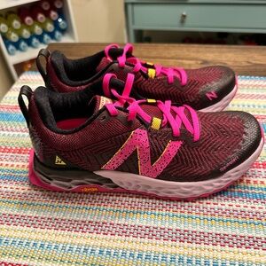 New Balance Women’s Pink and Black Running Shoes